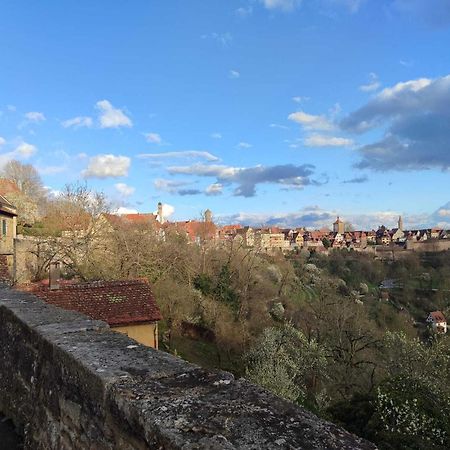 Ferien-Appartements Am Roedertor Rothenburg ob der Tauber Exterior foto