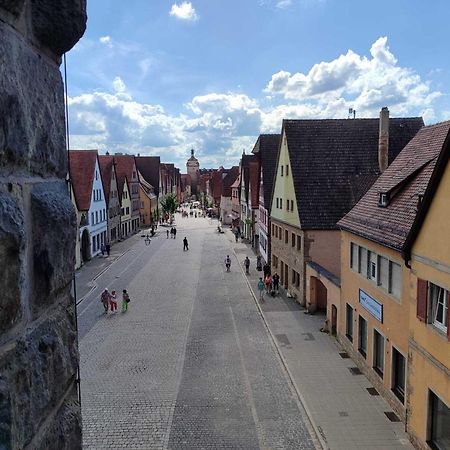 Ferien-Appartements Am Roedertor Rothenburg ob der Tauber Exterior foto