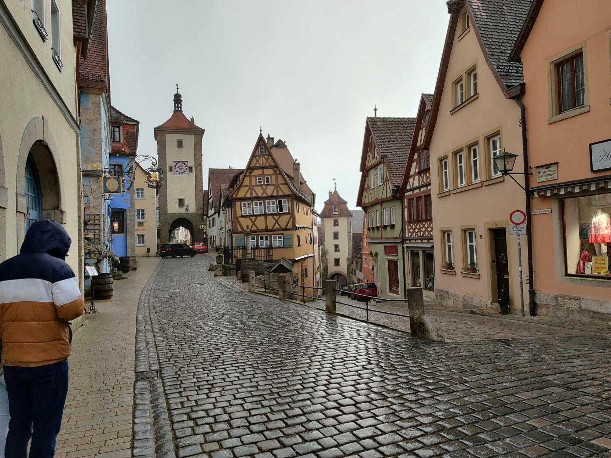 Ferien-Appartements Am Roedertor Rothenburg ob der Tauber Exterior foto